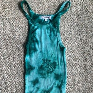 Frankies ribbed tank top